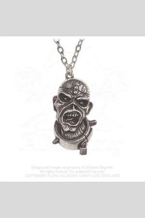 Alchemy Iron Maiden - Piece Of Mind Eddie Ketting - Zilverkleurig