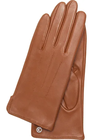 OTTO KESSLER Dames Handschoenen Carla Tobacco |