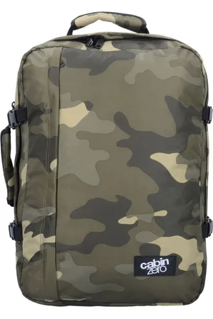 Cabinzero Classic handbagage Urban Camo ultralichte cabin rugzak