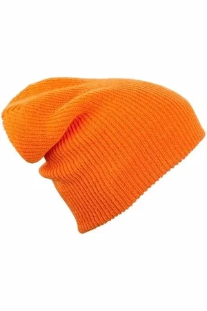 Myrtle Beach Basic beanie muts lang voor dames