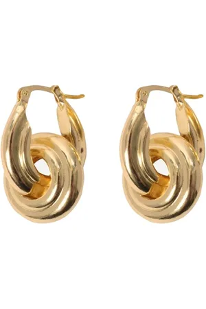 Margot Bardot Ellis Hoop Oorbellen Gold
