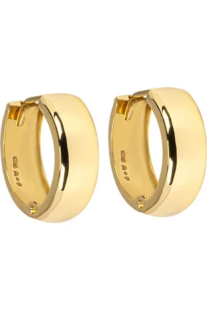 Di Lusso Senz Jewels 14-karaat gouden klapoorringen