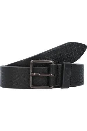 JOOP! Riem Leer - Jongens - 100 cm - black