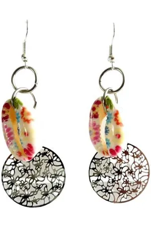2 Love It Kauri Bloemen - Oorbellen