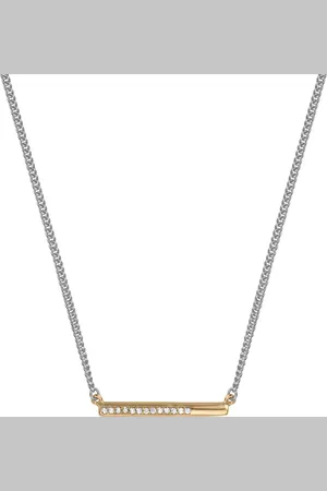 ESPRIT ESNL00731342 Even - collier - Zilver geelgoudverguld - Zilver en goudkleurig