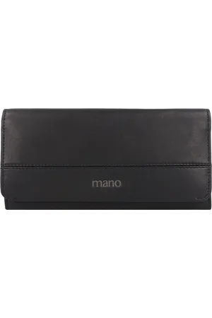 Mano Portemonnee Don Romeo RFID Lady Wallet Zwart