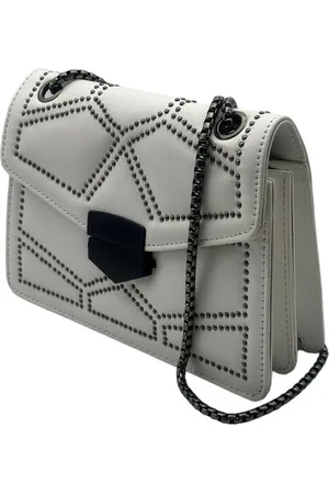 Ds Witte Luxe Handtas - Vrouwen - PU leder - Schoudertas - Crossbody