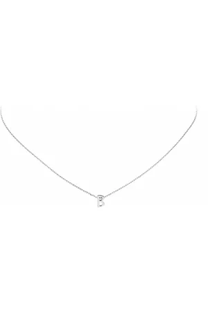 Glow 102.0666.0W Collier Zilver - 43cm