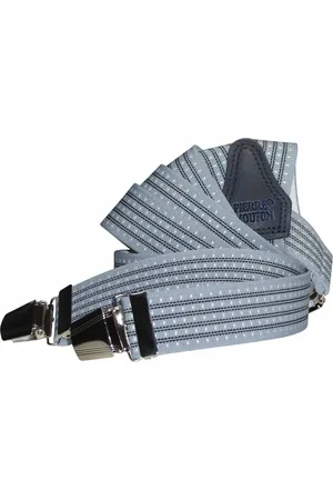 Pierre Mouton Orleans Forte Bretel - Bretels - Volwassenen - Heren - - 140cm - 3 brede clips - XL - XXL