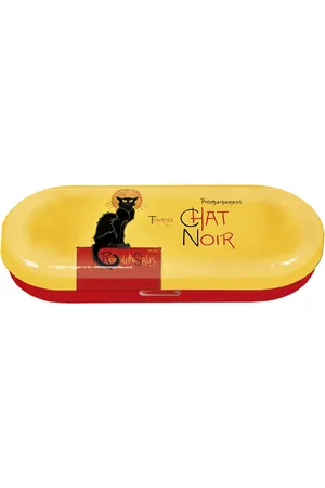 Fridolin Metalen brillenkoker Chat Noir