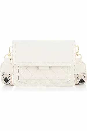 MICHELLE Schoudertas met luxe schouderband - Denim - - Dames - 20 x 15 x 8 cm