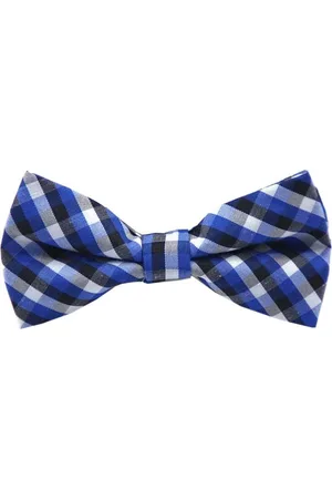 Fako Fashion Kinder Vlinderstrik - Vlinderdas - Kinderstrik - Strik - Geblokt - 10cm