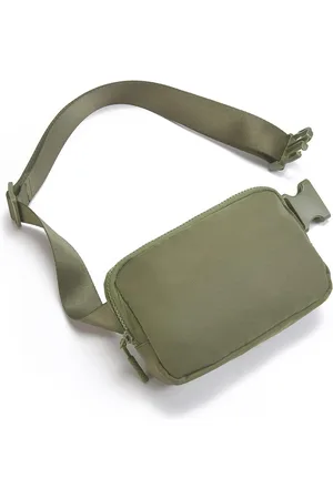Merkloos Buiktas voor dames, heuptas, voor heren, sportmode, heuptas, schoudertas, crossbody tas met verstelbare riem, , borstzak