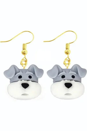 Akyol Honden oorbellen- - honden oorhangers -Cadeau - sieraad - hond - dieren oorbellen - dieren - Sieraad - oorbel - oorhangers – cadeau-carnaval - gift