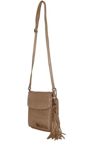 Bag2Bag Schoudertas / Heuptas / Portemonnee Yuka Grey
