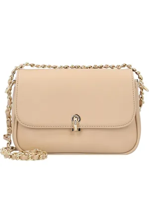 Seidenfelt Manufaktur Schoudertas Bryne Crossbody Bag Lichtbruin