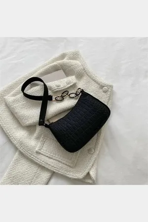 Merkloos Elegante Vilten Handtas met een Luxe uitstraling – Stijlvol, Trendy & Ruim