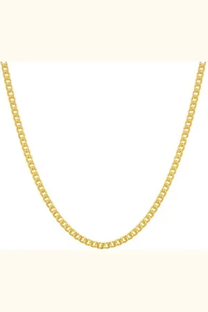 Silventi 760100014 Ketting Dames - Doublé - Gourmet - 45cm - 4mm
