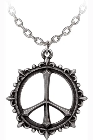 Alchemy Pax Ketting - Zilverkleurig