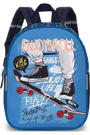Fabrizio Peuterrugzak, Enjoy & Roll - 29 x 23 x 10 cm - Polyester