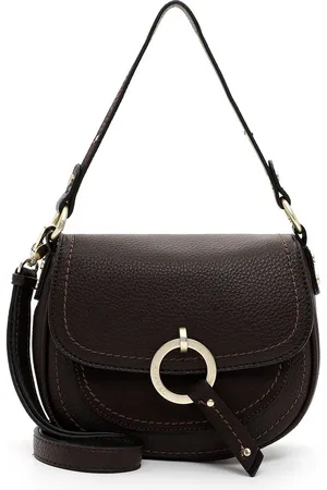 Tamaris Schoudertas Caro Crossbody Bag Donkerbruin