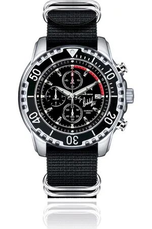 Chris Benz Unisexhorloge CB-200BD-NBS