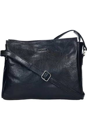 The Monte Medium Crossbodytas / Schoudertas Dames - Leer - Shizu
