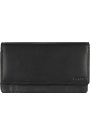 DSTRCT Wax Lane - Dames portemonnee RFID - Black