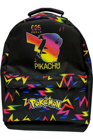 Pokemon Pokemon Pikachu Rugzak Premium Quality 2 Vakken - Hoogte 44cm