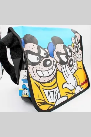 Donald Duck De zware Jongens - schoudertas - 32x38 cm - imitatieleer