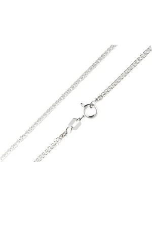 Zilver Schakel Ketting - Dames Schakel ketting - e 925 - en Ketting - Wheat Chain - Amona Jewelry