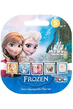 Disney Frozen armband met 5 verwisselbare charms