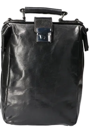 LEATHER DESIGN Leren Rugzak / Schoudertas