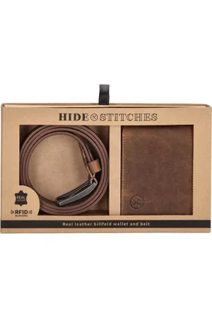 Hide & Stitches Idaho Billfold + Riem
