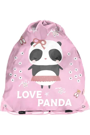 PANDA Gymtas, Love - Zwemtas - 38 x 34 cm - Polyester