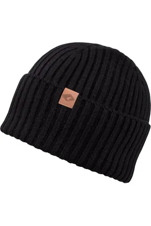 Chillouts Beanie muts Justin black one size