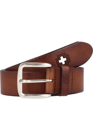 Strellson Riem Leer - Jongens - 105 cm - brown