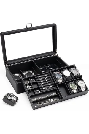 Merkloos Watch box - watch cushion, watch case \ watch box