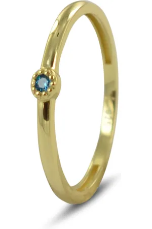 Silventi 9SIL-22241 Zilveren Ring - dames - Zirkonia - 2,9 mm Doorsnee -