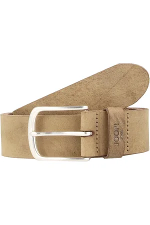 JOOP! Haka Riem Leer - Jongens - 100 cm - olive
