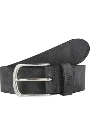 JOOP! Haka Riem Leer - Jongens - 110 cm - black