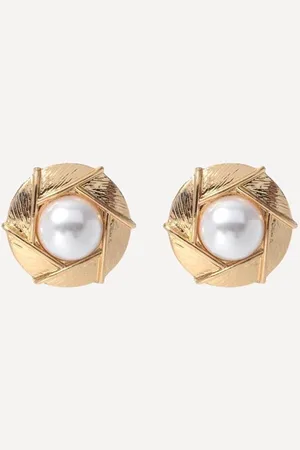 Margot Bardot Yara Gold. - Oorbellen dames - - Statement