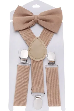 WiseGoods Luxe Set Bretels & Vlinderstrik Kinderen - Strik - Bretellen En Strikjes - Cadeau - Kleding Accessoires Kids