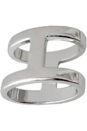 Fako Bijoux® Sjaalklem - Sjaal Klem - Sjaal Ring - Ovaal Mini - 21x13x16mm