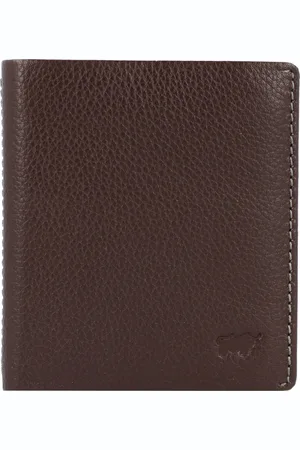 Braun büffel Braun Büffel Portemonnee Prato RFID Wallet Carré 8CS Bruine