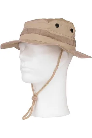 Fostex Garments - Bush hat luxe ripstop (kleur: Sand / maat: L)