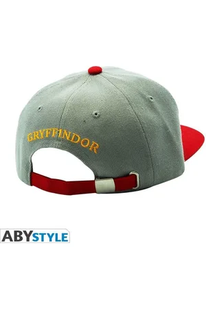 ABYstyle Grey & Red Gryffindor Snapback Cap Harry potter
