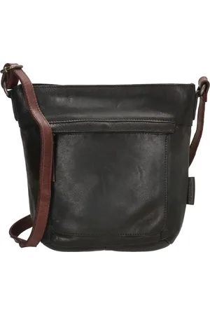 Hide & Stitches Highland Park Schoudertas - - 100% Leer