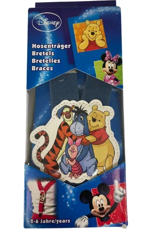 Pierre Mouton Disney Bretel - Bretels - Kinderen - Winnie de Pooh - - 3 clips