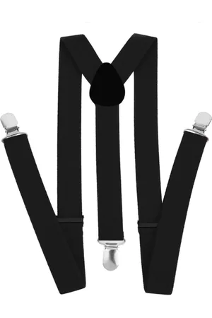 Merkloos Stijlvolle bretels - Verstelbaar - Met stevige clip - Elastisch - Unisex